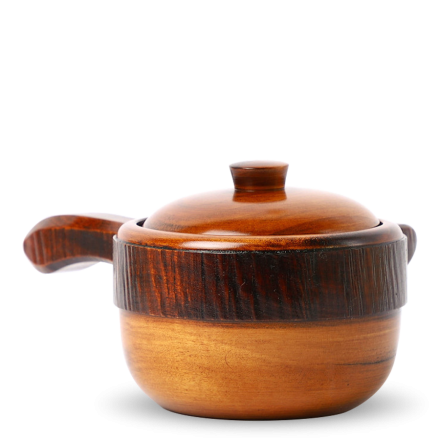 Kyusu Holz Lackiert Tochi Kurinuki