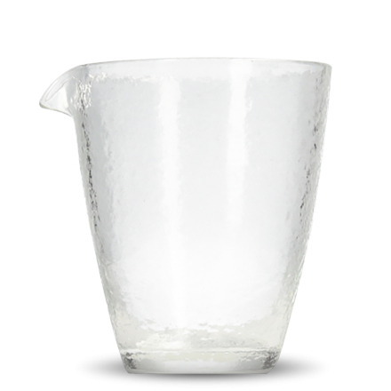 Cha Hai Dekanter Aus Glas, Schmale Form, 230ml