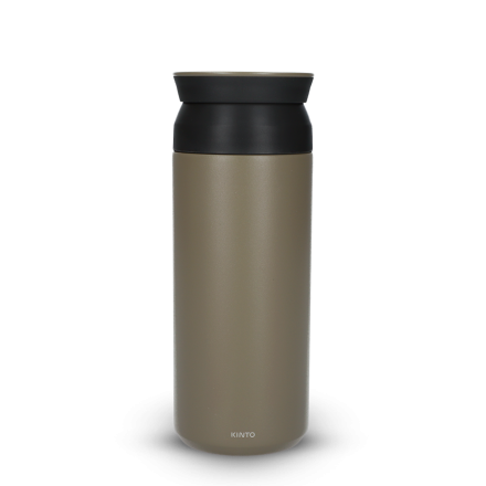 Kinto TRAVEL TUMBLER 500ml khaki