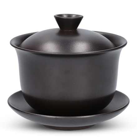 Nixing Gaiwan Teapot Black