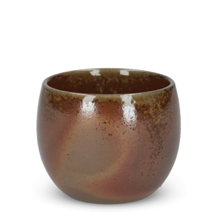 Nixing Teacup Glazed Wood Fired