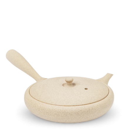 Kyusu Tokoname Jinsui Toki Hira Ivory