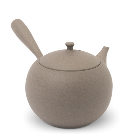 Kyusu Tokoname Jinsui Toki Maru Grey