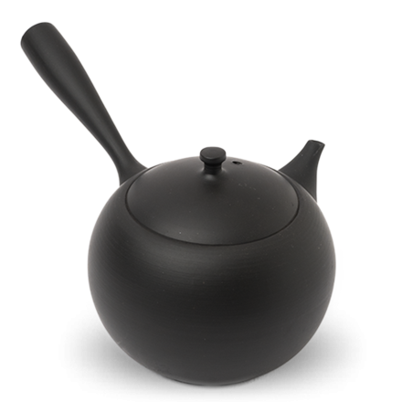 Kyusu Tokoname Jinsui Toki Maru Black