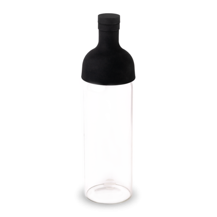 Cold Brew Flasche Yoshi en schwarz