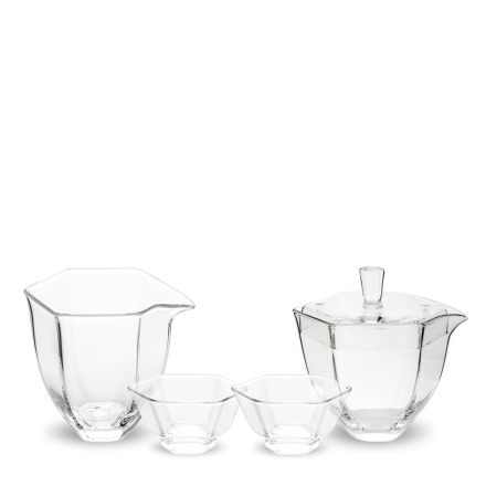 Teezeremonie Set II Glas